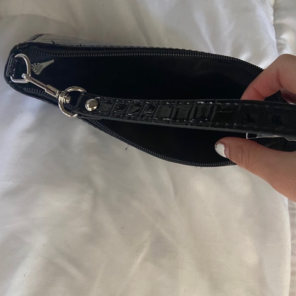 black detailed shoulder bag - Picture 2 of 3